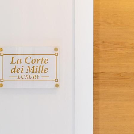 נאפולי La Corte Dei Mille Luxury מראה חיצוני תמונה
