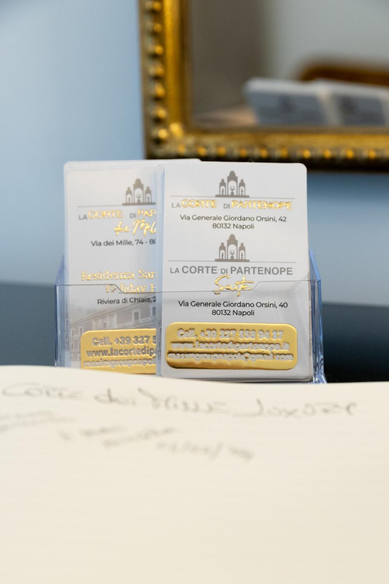 נאפולי La Corte Dei Mille Luxury מראה חיצוני תמונה